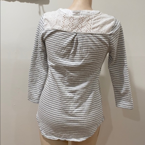 Gramicci stripe eyelet tulip shirt small - Picture 5 of 6